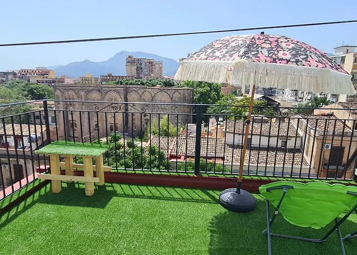 I Sollazzi Gæstehus Palermo